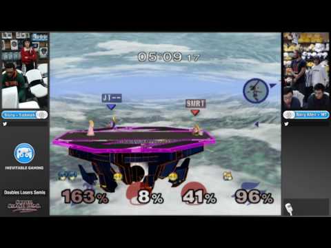 FN4S 2 Doubles - Shamp + Trademark vs. Barry Allen + MT - Losers Semis