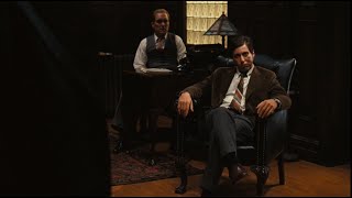 The Godfather - Great Scene - 1972  When Michael Corleone Takes Command  - HD WITH ENGLISH SUBTITLES