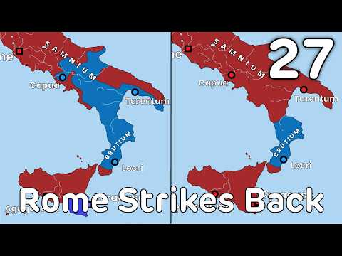How Rome Pushed Hannibal out of Italy #27