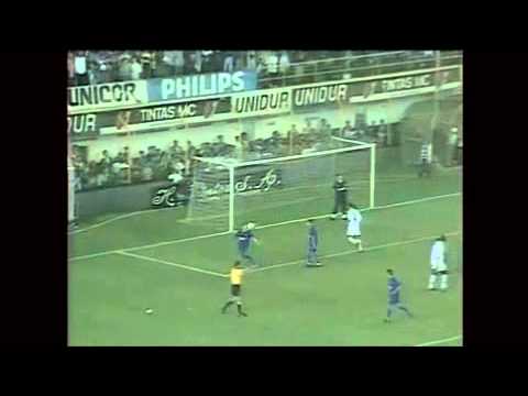 Santos 3 x 3 Cruzeiro - Campeonato Brasileiro 1999