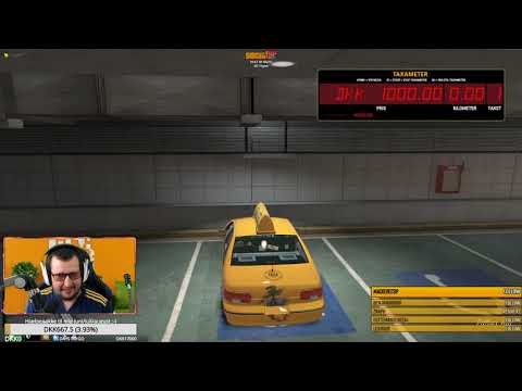 sjove ting i sæderne i taxaen