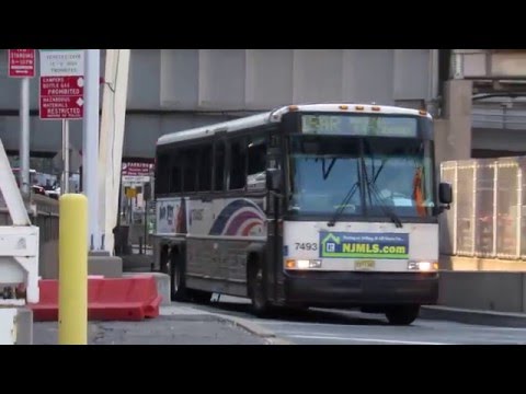 NJT Bus (and some extra) Action Part 2/2