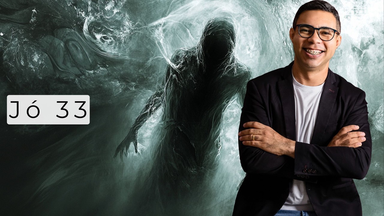 Jó 33 Estudo: O Silêncio de Deus é a Sua Maior Resposta