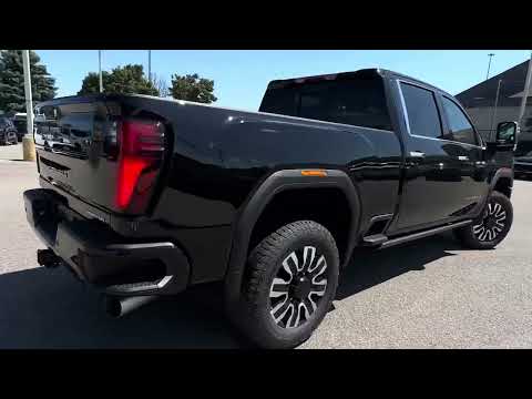 2025 GMC Sierra 3500HD Denali Ultimate