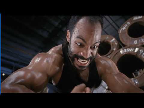 Donnie Yen & Robin Shou fight scene in Tiger Cage 2 1990 with John Salvitti & Michael Woods