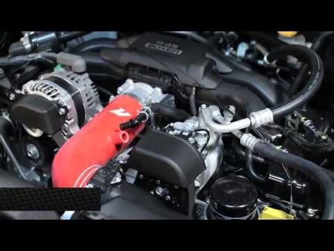 Silicon Induction Hose for the 2013 Subaru BRZ/Scion FR-S Install Video