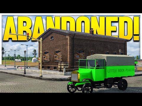 Has an ABANDONED FACTORY just RUINED my plans?! — Transport Fever 2 (#13)