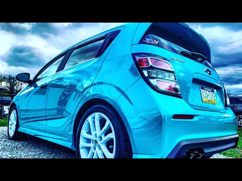 2020 Sonic GM Performance Exhaust