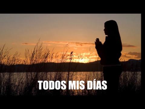 Sarah Vargas - Te Entrego Mi Vida (Video Lyric Oficial)