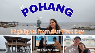 Download lagu POHANG Travel Vlog 🇰🇷 Part 1 | Homigot Hand & Japanese Streets (포항 브이로그 / Vlog na Coreia do Sul) mp3