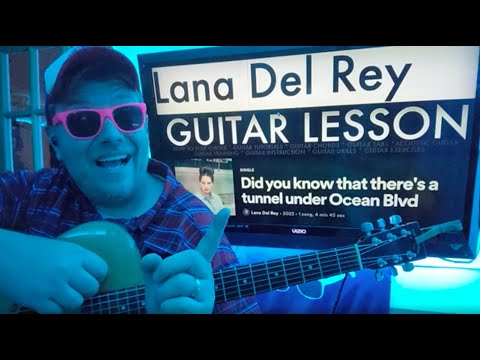 Did You Know That There's A Tunnel Under Ocean Blvd - Lana Del Rey