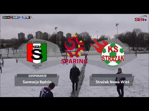 Sarmacja II Będzin - Strażak Nowa Wieś 5:6 (1:4)