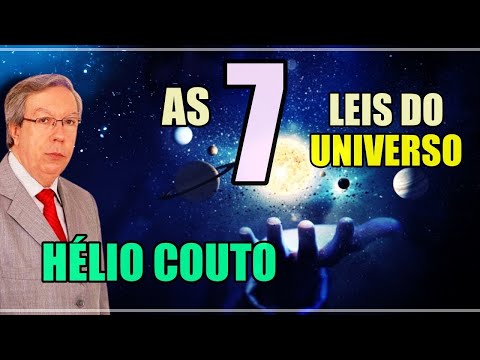 Acesse o Infinito com As 7 Leis do Universo de Hermes Trismegisto - Palestra do Prof. Hélio Couto!