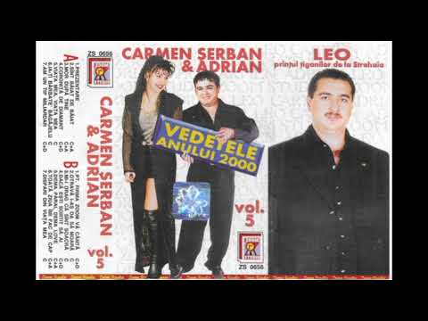 Vedetele Anului 2000 Vol.5 Carmen Serban, Adrian Minune Si Doru de la Târgovişte