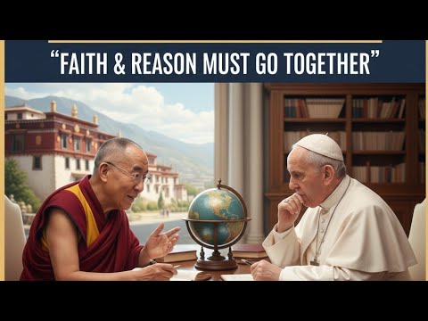 Explore why faith and reason must go together || Pope and Dalai Lama agree on this topic 