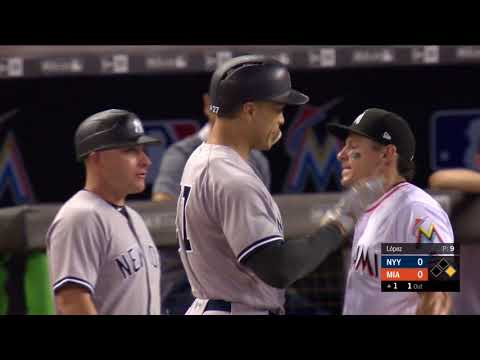 NYA AT MIA - August 21, 2018