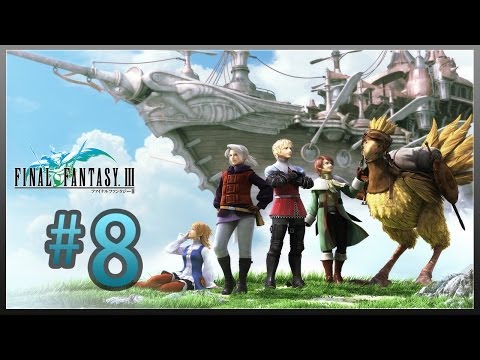 Let's Play Final Fantasy III DS #008 THANKS FOR 50!