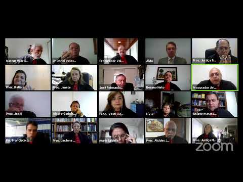 Sessão Solene de posse do Ouvidor do MPPB