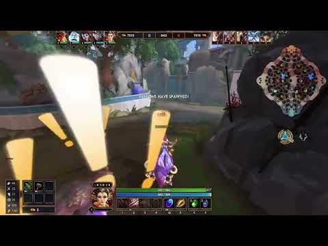 What is Actually Happening With These Picks - Da Ji Jungle SMITE Conquest Gameplay