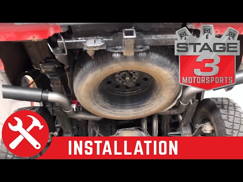 2011-2014 F-150 5.0L Flowmaster Outlaw Cat Back Exhaust Install