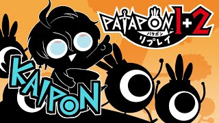 【パタポン】太鼓のリズムで進め！ #2【甲斐田晴/にじさんじ】