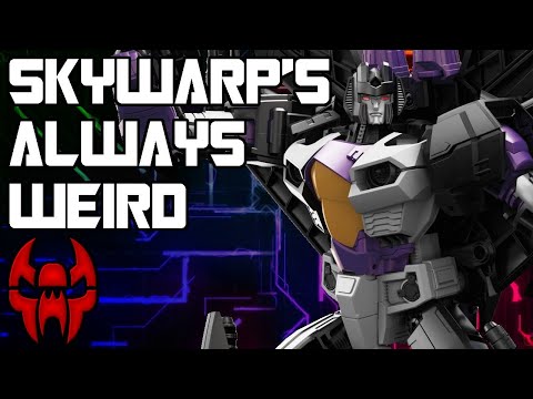 Why Is Skywarp Always The Weird Seeker Out?