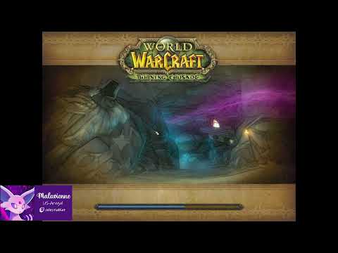 TBC Classic | PTR Hyjal | Warlock POV