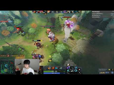 What it feels like to play support vs Lycan