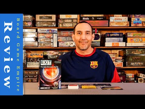 Exit The Gate Between Worlds Review - KOSMOS