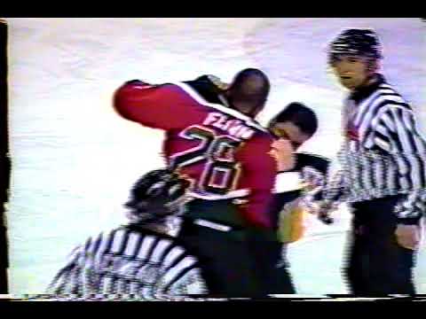 Ryan Flinn Vs Hunter Lahache 02.11.00