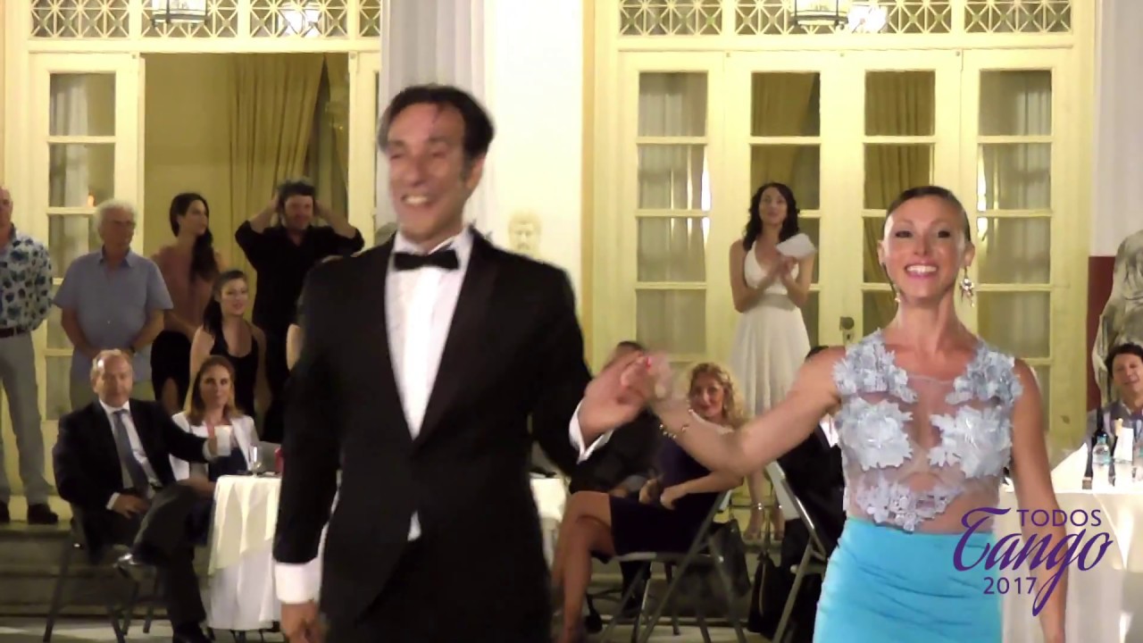 Todos Tango Festival Corfu 2017 ~ Stella Missé & Kostas Nikolaidis - Chiqué by Osvaldo Pugliese
