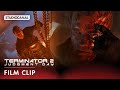 TERMINATOR 2 The Final Goodbye John Connor And The Terminator Arnold Schwarzenegger HD