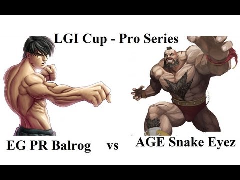 LGI Cup - Pro Series: EG PR Balrog vs AGE Snake Eyez- Exclusive FT5