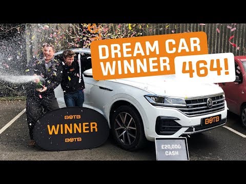 Winner! Week 9 2019 (25th February - 3rd March) - Andrew French - Volkswagen Touareg R-Line + £20k