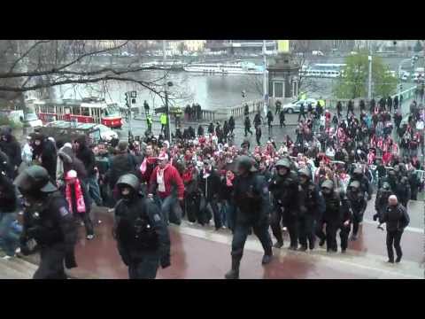 Sparta - Slavia 0:1 - odveta čtvrtfinále poháru 2009/10 (15.4.2010) - 1/2