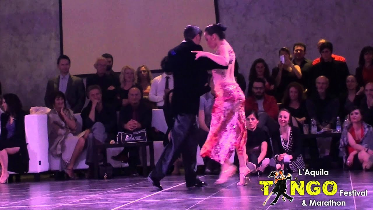 Neri Piliu & Yanina Quiñones  2/3 Tango - International L'Aquila Tango Festival & Marathon 2014