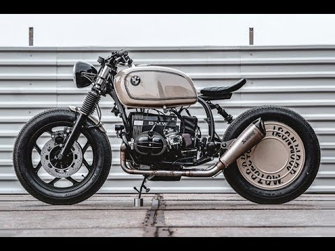 BMW R80 Bobber  Ironwood’s ‘Latte Stormtrooper’