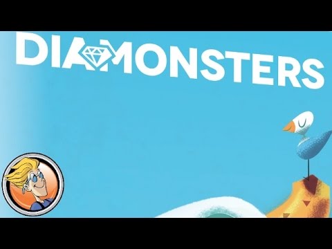 Overview and unboxing — literally! — of Diamonsters