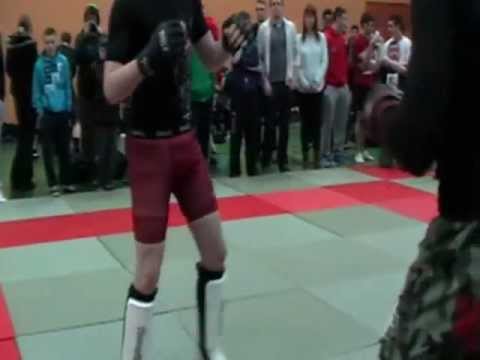 2013 mma league dublin round 1 Adam Reeves Shark Bait MMA