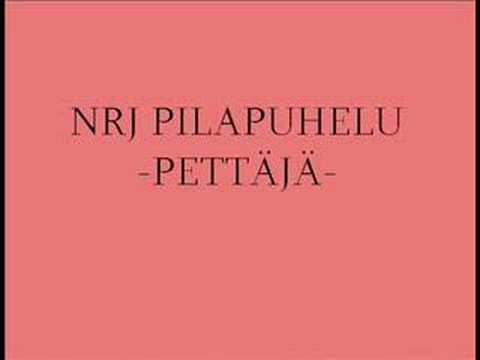 NRJ Pilapuhelu Pettäjä
