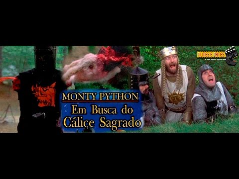Monty Python em Busca do Cálice Sagrado (Monty Python And the Holy Grail, 1975) - FGcast #93