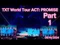 [4K] TXT, Full Concert, ACT: PROMISE World Tour, 05/14/2024, Tacoma, Part1