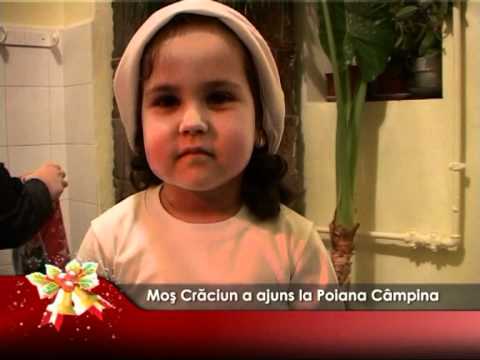 Moş Crăciun a ajuns la Poiana Câmpina