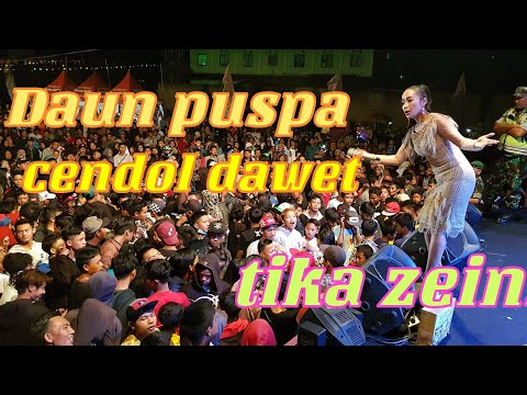 DAUN PUSPA ( Tika zeins ) Bintang pantura 3