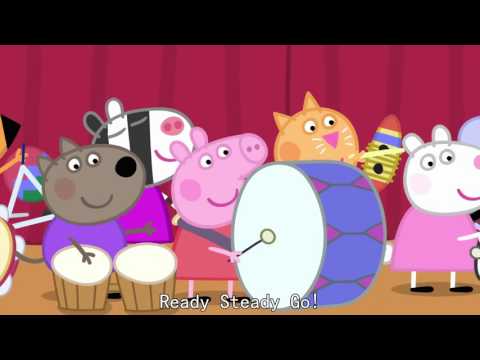 Peppa Pig - Shake, Rattle and Bang (40 episode / 3 season) [HD]
