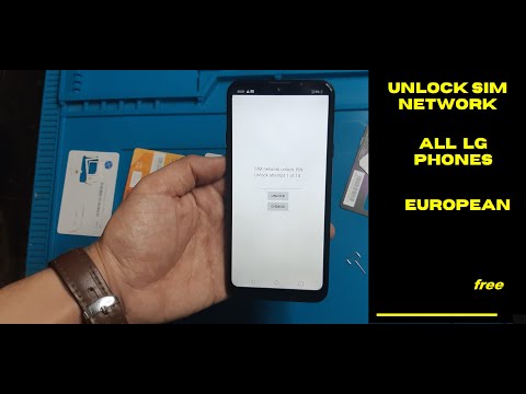 UNLOCK NETWORK PIN ALL LG PHONES EUROPEAN FOR FREE .