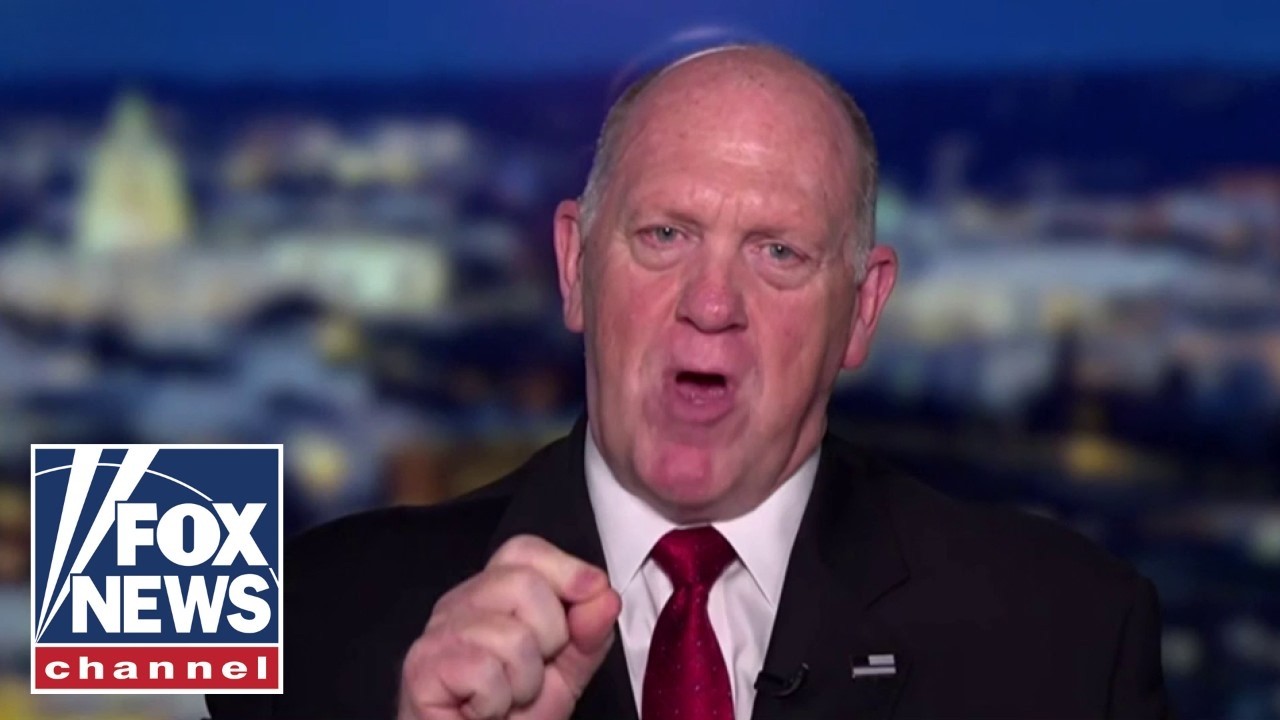 Tom Homan: She is an IDIOT