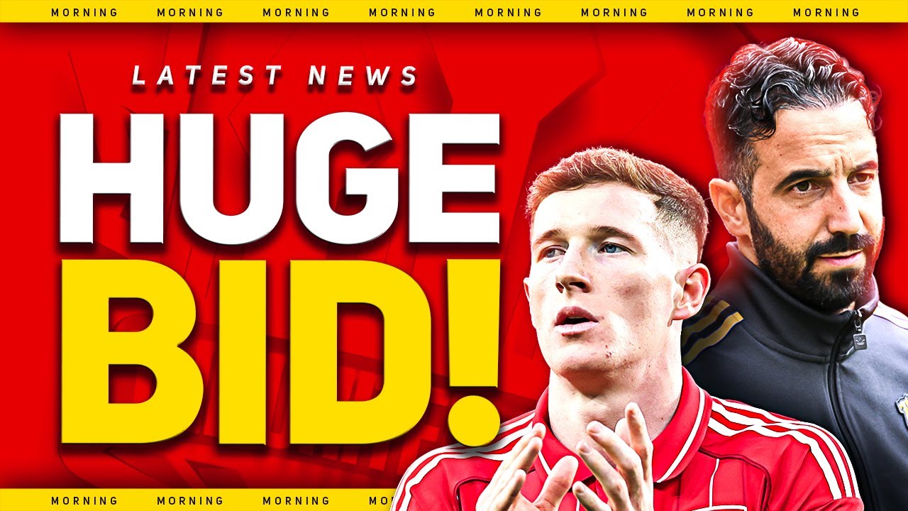 Anderson PRICE Set! Amorim SLAMS Back Up PLAYERS! Man Utd News