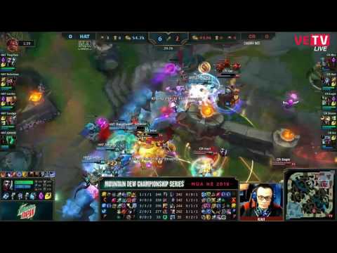 [Game 1] HAT vs CN - Highlight MDCS 2016 - HaiAnh TTeam vs Cherry Net