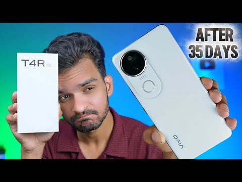 Reality About Vivo T4R 5G Review After 35 Days Use | Galti Mat Karna? vivo t4r 5g review 